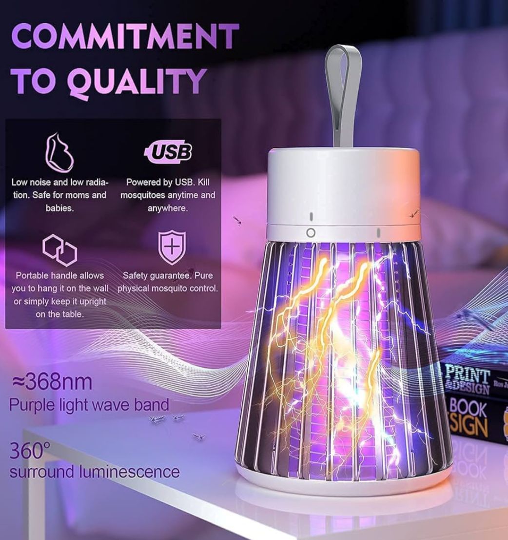 Mosquito Killer Machine Lamp