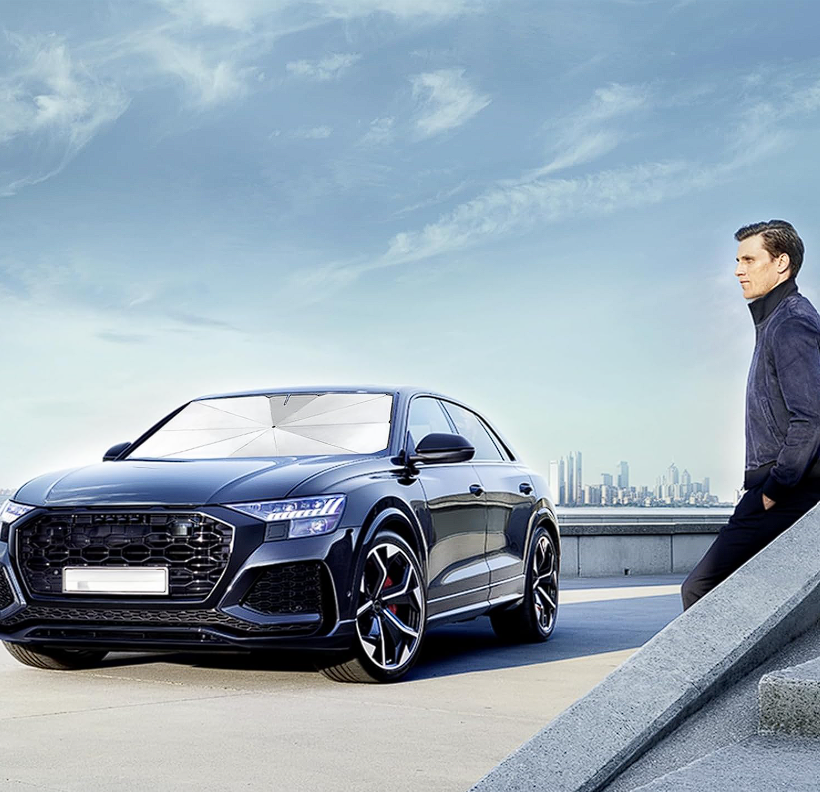 Sunshade Protector , Foldable Windshield Insulation Car for protecction