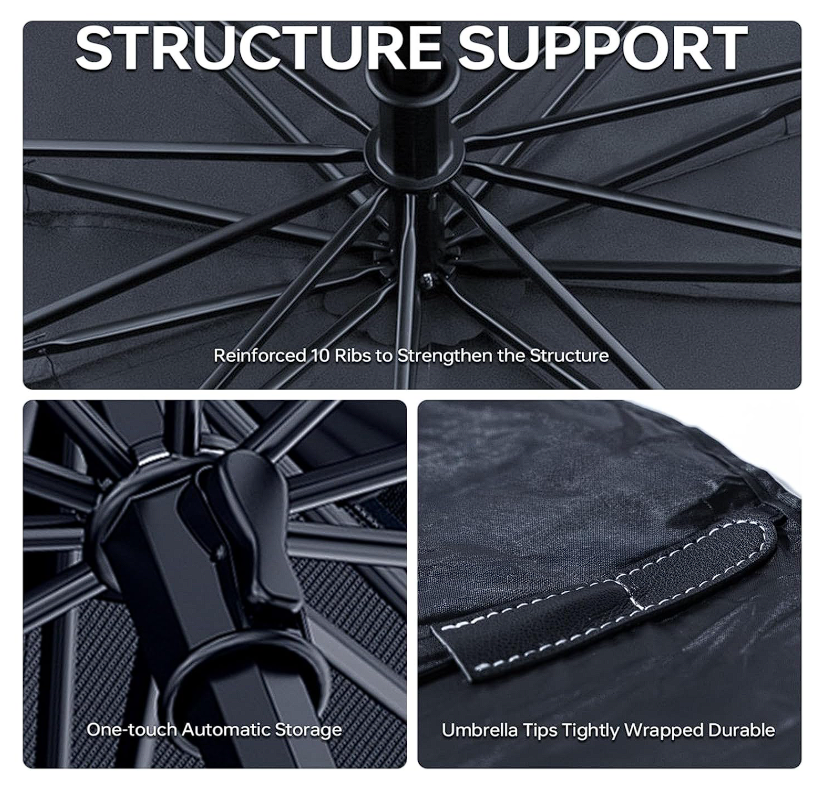 Sunshade Protector , Foldable Windshield Insulation Car for protecction